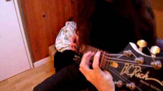 Ad Hominem - Nuclear Black Metal Kampf ( Guitar Cover )