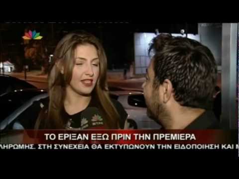 Helena Paparizou & Natasa Theodoridou - Anodos Club Premiere 2012 (Star News)