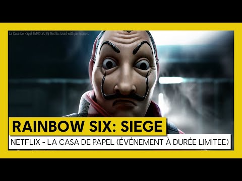Tom Clancy’s Rainbow Six Siege – Netflix - La Casa de Papel (événement à durée limitée)