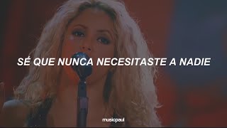 Shakira - Poem to a Horse (Live &amp; off the record) (subtitulado al español)