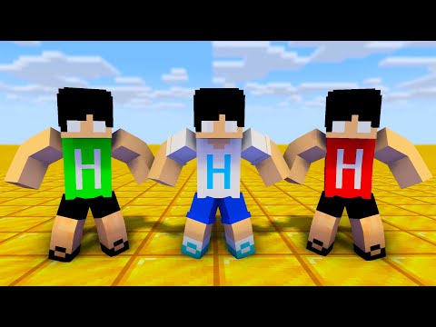 DUN DUN DANCE WITH HEEKO BROTHERS - MINECRAFT ANIMATION