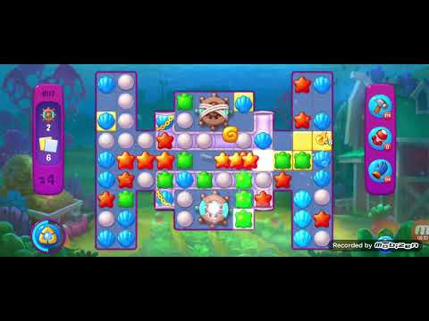 Fishdom Super Hard level 6117. NOboosters