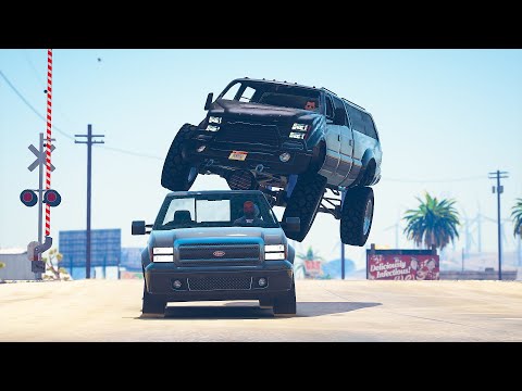 GTA 5: Realistic Vehicle Crash Deformation Mod: Vol.21