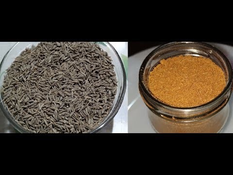 How to make jeera powder in hindi / जीरा पाउडर बनाने का तरीका