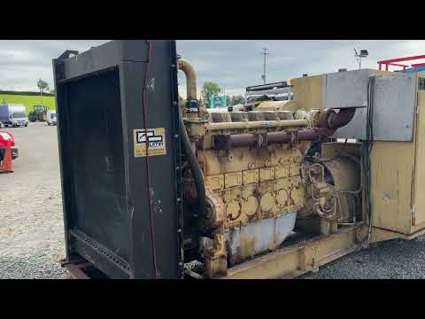 450KVA OPEN SET 3 PHASE DIESEL GENERATOR - Image 2