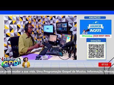 🔴RÁDIO CPD da Cidade de São Geraldo Mg/Br📢04/03/2026