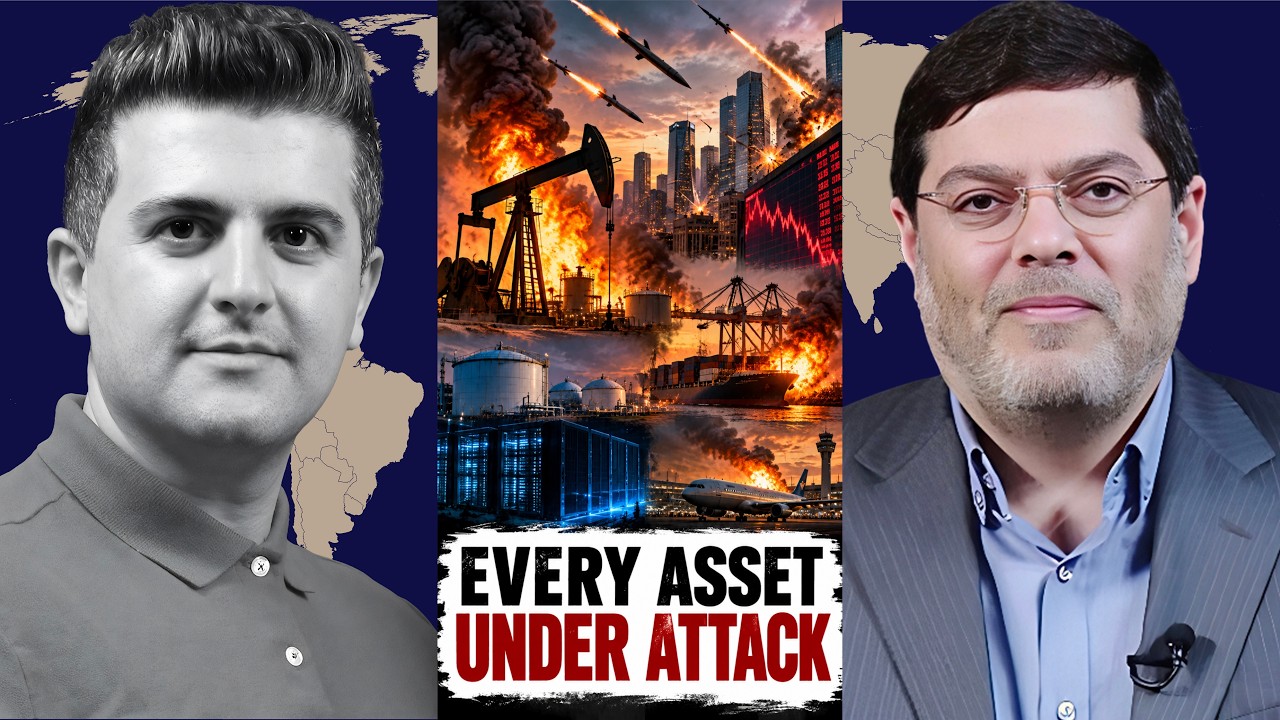 Seyed M. Marandi: It's Not Just Oil—Every Major Economic Asset Will be Massively Attacked