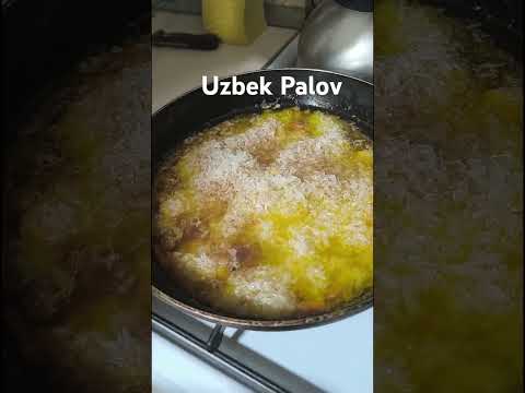 uzbek osh recipe