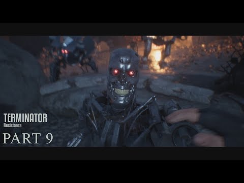 Terminator Resistance - Gameplay Walkthrough (Part 9) (END) [1080p 60FPS HD]