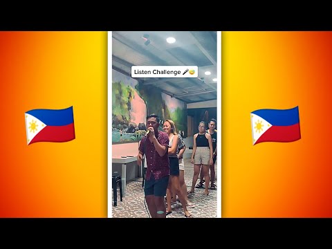 🎤 Filipino 'LISTEN' Mic sharing CHALLENGE! 400k Likes in 24hrs!🔥