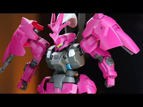 WARNING: May Explode Instantly on Contact With Gundam Aerial! - HG Guel's Dilanza Review