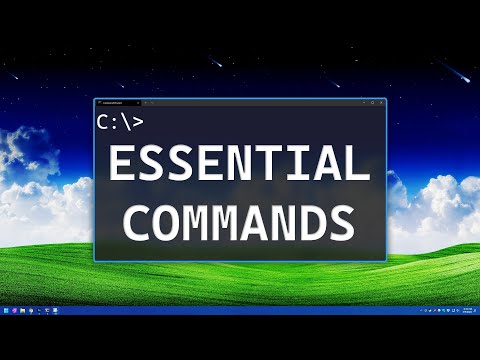 The 2 Most Important Windows Commands