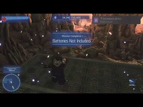 LEGO Star Wars: The Skywalker Saga The Arkanis Sector Achievement