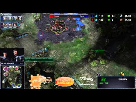Insomnia XV Starcraft 2 - Pronssi - Welmu vs Protosser