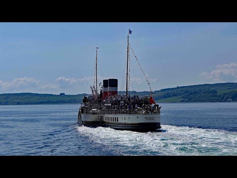 Paddle Steamer Waverley  - Glasgow to Largs - 18 May 2024