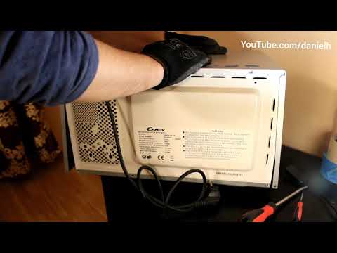Microwave oven working but not heating — Easy fix DIY (2019 update)