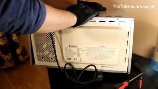 Microwave oven working but not heating — Easy fix DIY (2019 update)