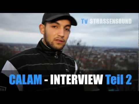 CALAM INTERVIEW 2/2 - TV STRASSENSOUND