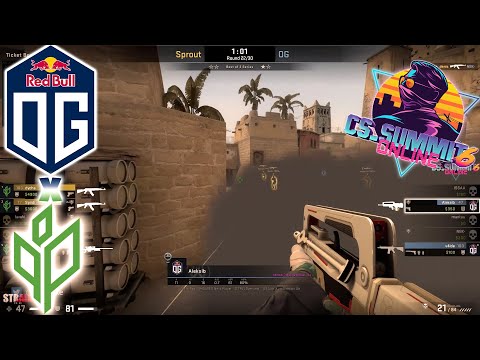 🇪🇺 OG vs 🇩🇪 Sprout MIRAGE HIGHLIGHTS - Cs summit 6 Europe Regional Qualifier