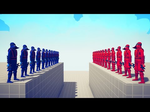 10x RAPID SECRET UNIT vs ITSELF Part 2 | TABS - Totally Accurate Battle Simulator