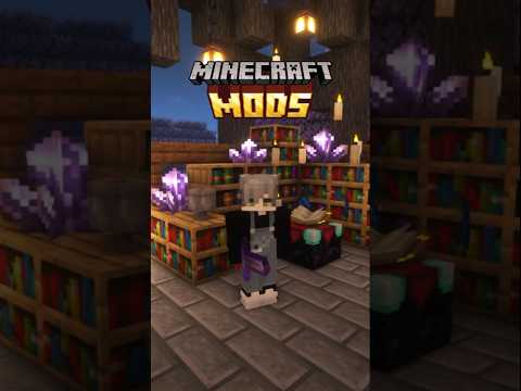 Easy Magic El mejor mod para Encantamientos #minecraft #minecraftmods #enchantment #librarian