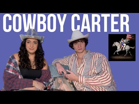 FIRST LISTEN: Beyoncé - COWBOY CARTER