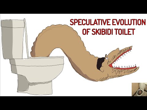 Speculative Evolution of Skibidi Toilet