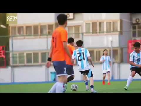 Honoring Glory! Argentina fans clash in 11v11 friendly after Copa América 2024 triumph｜Beijing｜China