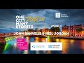 Dublin, One City, Many Stories, Video 3, John Banville in conversation with Neil Jordan