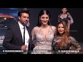 Shruti Hassan Ramp Walk At The Red Carpet Of Luxury Fashion As Hello Audi