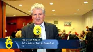 Yiddish Language Alive, Well in Frankfurt, Germany: Clubs, Literature Revive Jewish Language