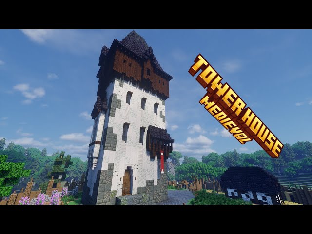 Medieval Tower House Minecraft Map