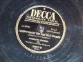 Andrews Sisters - I Didn't Know The Gun Was ...