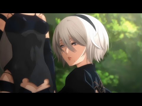 [4K] 2b Death - AMV/Edit 「 Diamond  」(Nier automata)