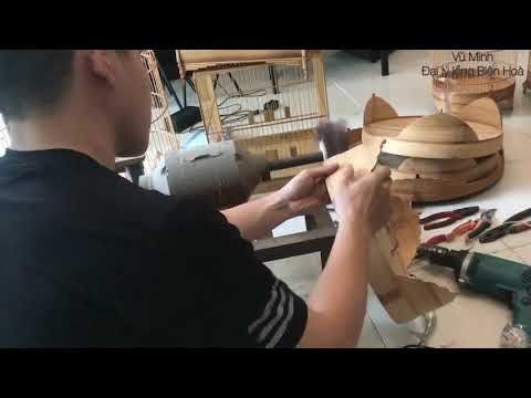 Chọn giấy nhám sao cho phù hợp để làm nguội lồng chim