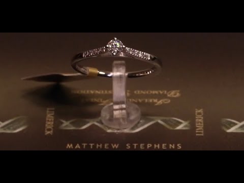 #47350 | T0.23ct | Round Brilliant Solitaire Diamond Engagement Ring, Set in 9ct WG