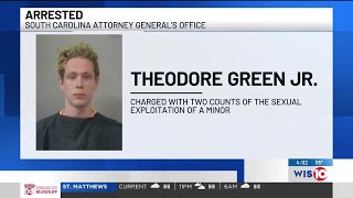 Newberry man facing child sexual abuse material charges