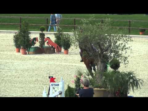 Bonhomme OPEN 2015 Prf16 37 Stechen 04 Jennifer Fogh Pedersen   Canstakko