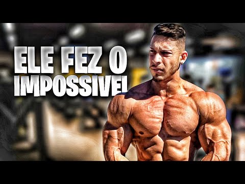 RAMON DINO FAZENDO 110 REPETIÇÕES NO LEG -incrivel motivação bodybuilder