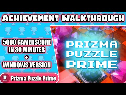 Prizma Puzzle Prime Walkthrough - EASY 5000 Gamerscore Achievement Guide