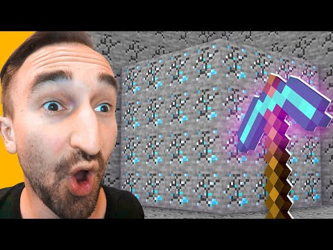 Mining ENTIRE CHUNKS In Minecraft