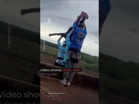 Brazil police arrest bungee jumping operators after woman dies | AJ #shorts