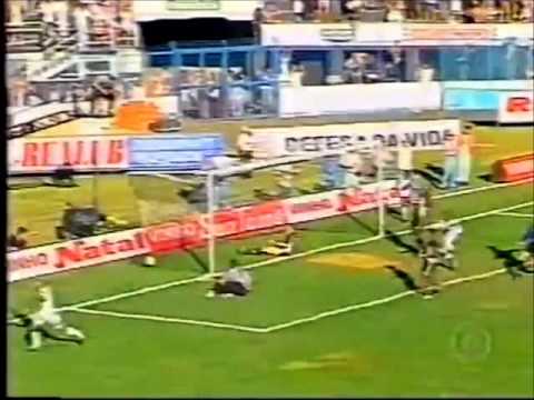 Ponte Preta 2x0 Santos - Camp. Brasileiro 1999