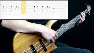 Black Sabbath - Black Sabbath (Bass Cover) (Play Along Tabs In Video)
