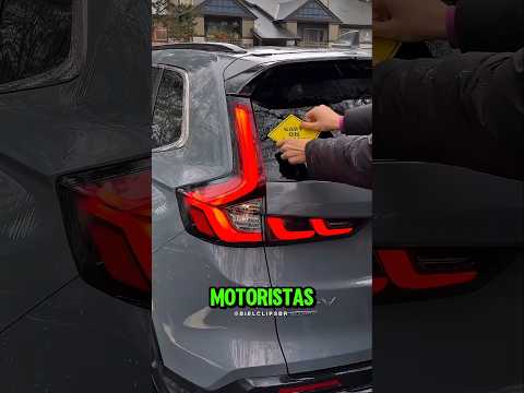 O perigo escondido de adesivos no carro! 😮👶