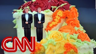 Supreme Court rules for baker in same-sex wedding cake case