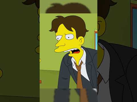 El nuevo profesor de Bart🔥 #simpsons
