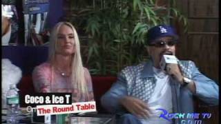 Video  Ice-T and Coco on Rock Me TV