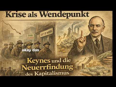 Vom Krach zur Revolution – Wie John Maynard Keynes den Kapitalismus neu erfand