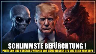 Trumps UFO Enthüllung: Jetzt wird es DÄMONISCH und unheimlich WILD !